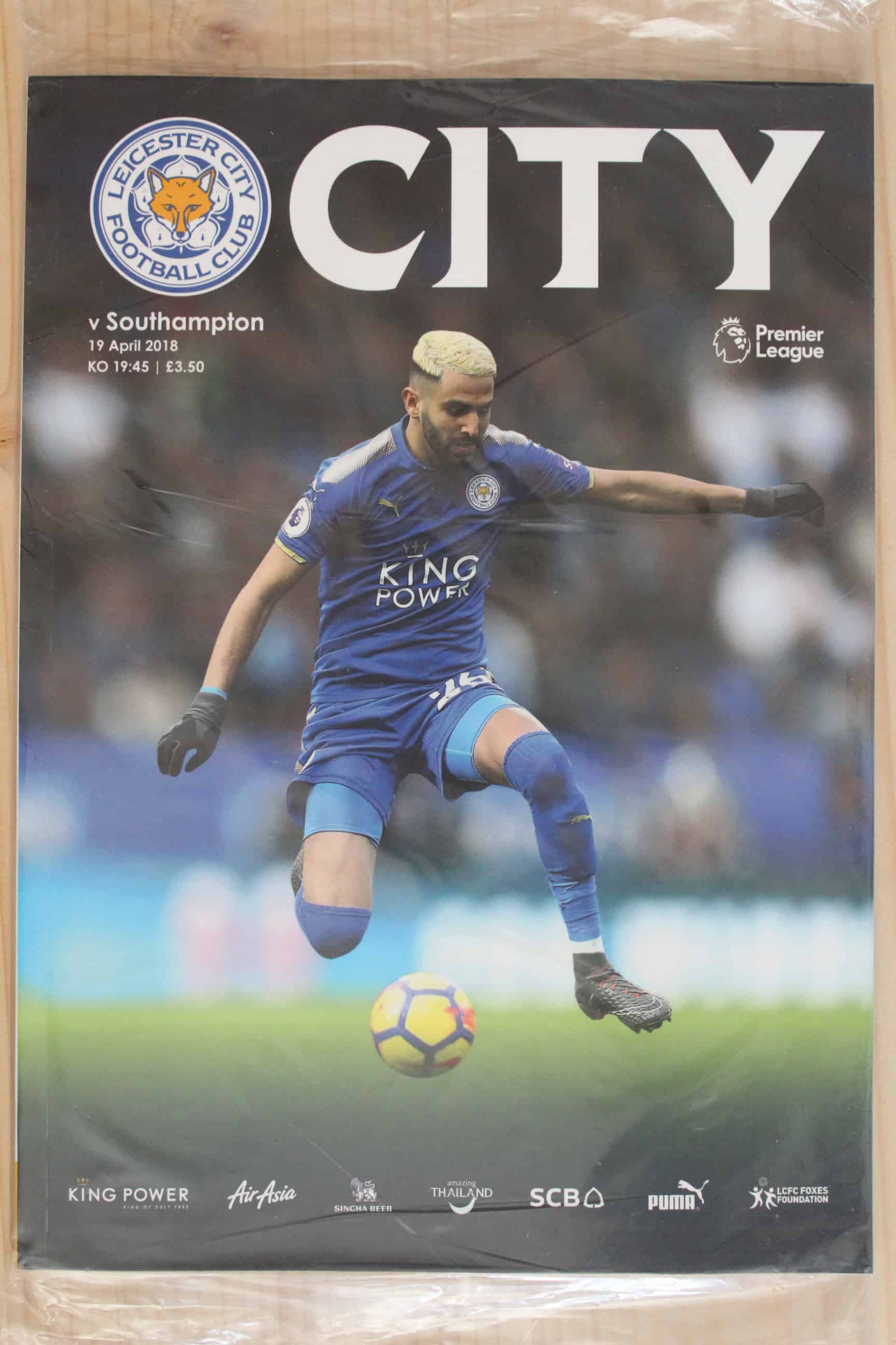 Leicester City FC v Southampton FC